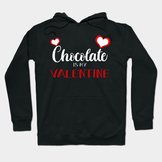 Chocolate Valentine Hoodie by Imutobi